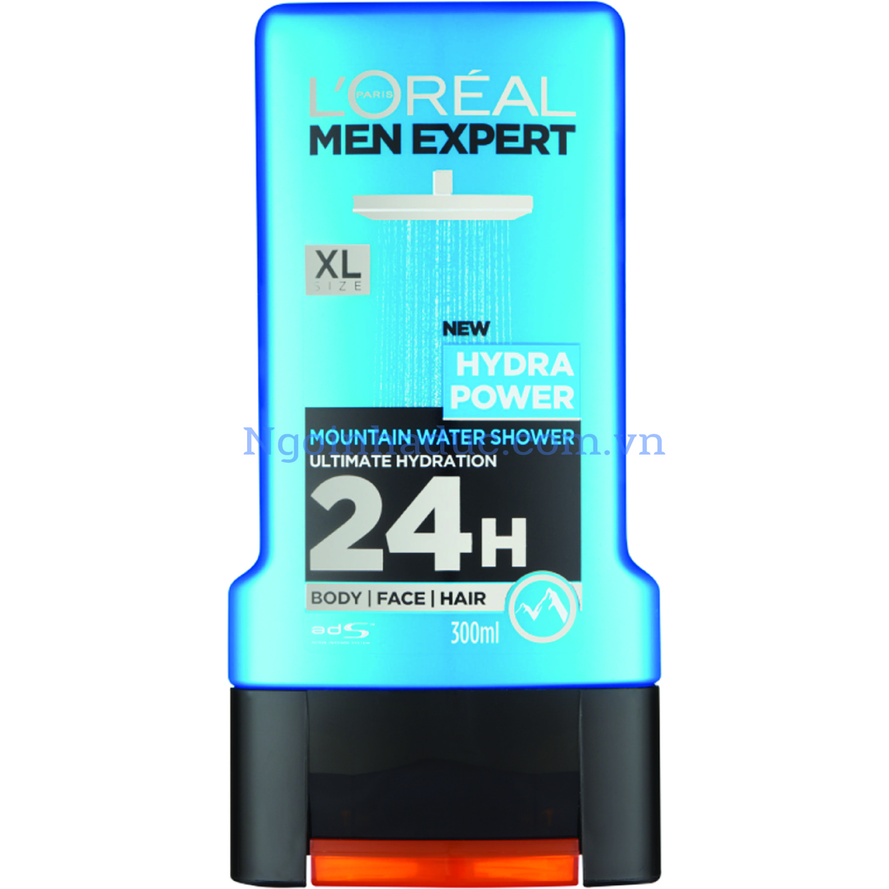 Sữa tắm gội/rửa mặt nam Loreal Men Expert - Hydra Power 300ml