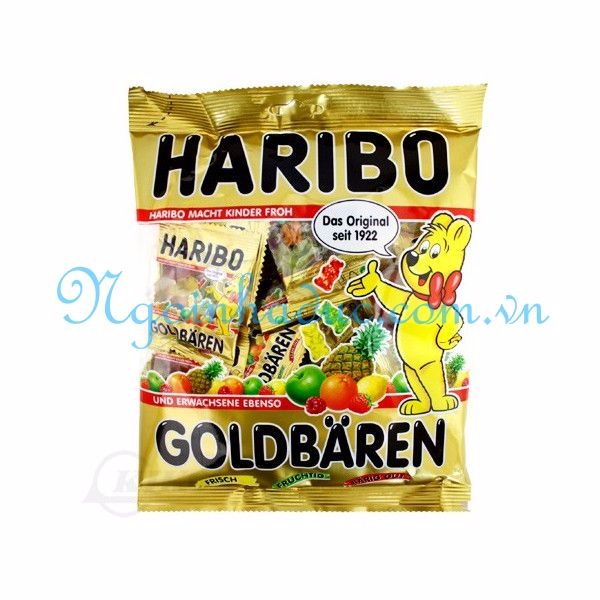 Kẹo Haribo to 250g (vàng)