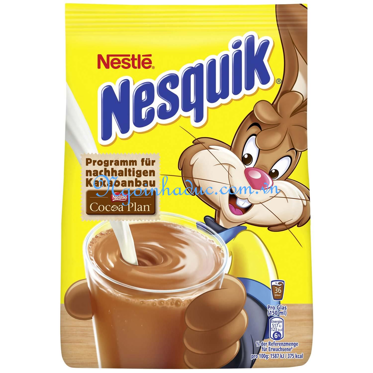 Bột cacao Nesquik - Nestle (gói 500g)