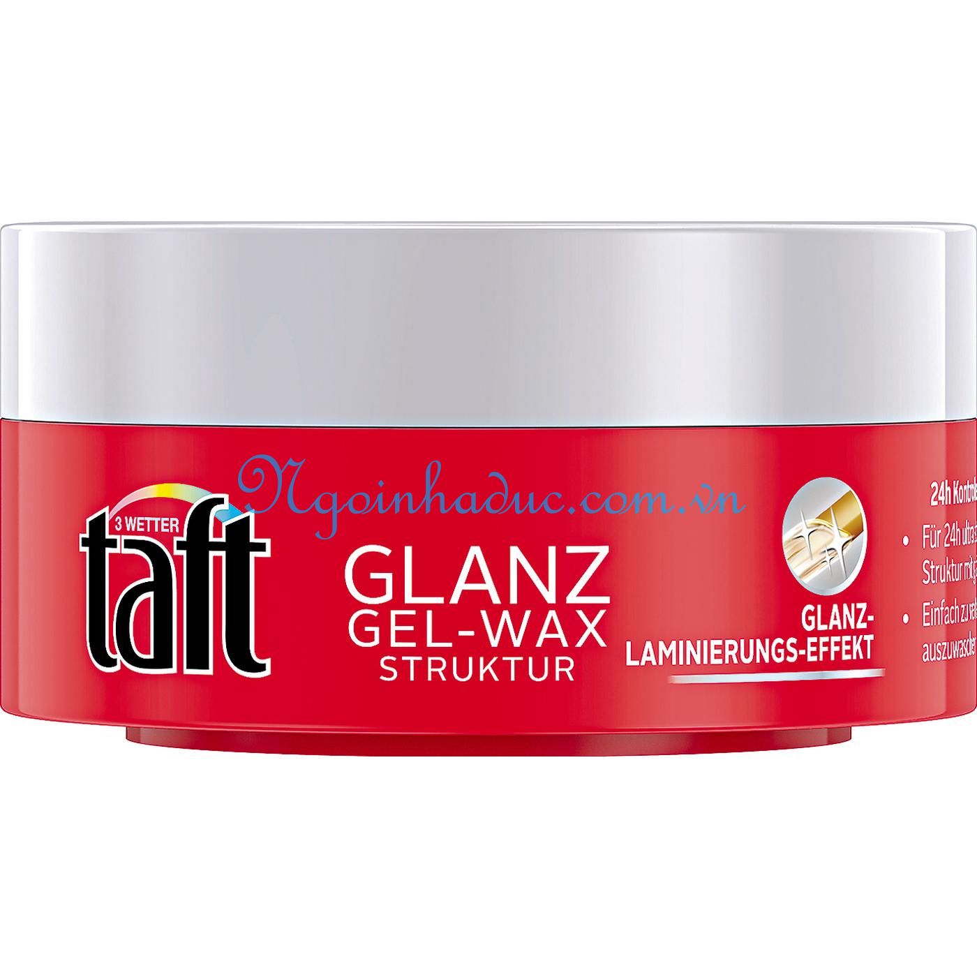 Sáp tóc Taft Glanz 75ml