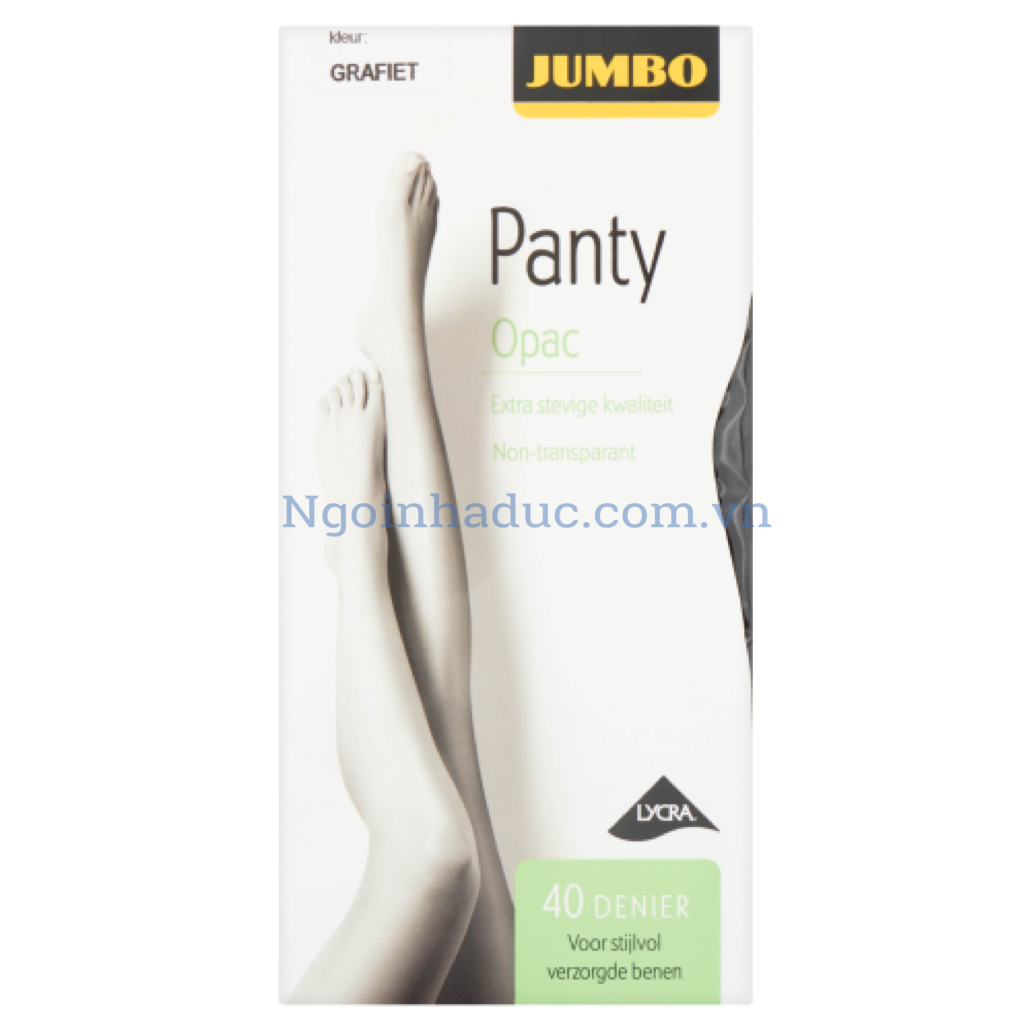Tất quần Panty Jumbo Opac 40D (hộp 1 đôi) (size 40-44)