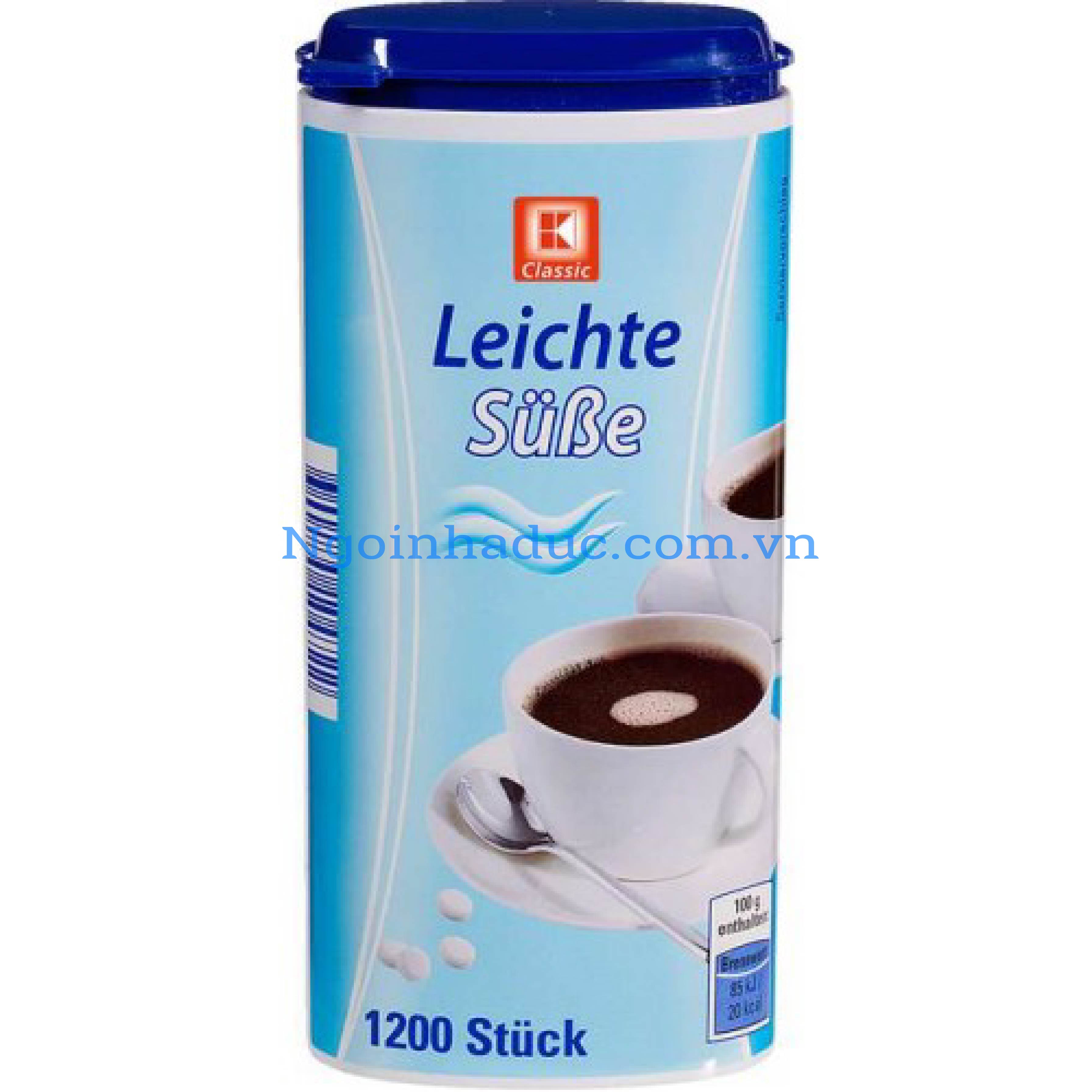 Đường ăn kiêng Leichte - Sube (hộp 1200v)