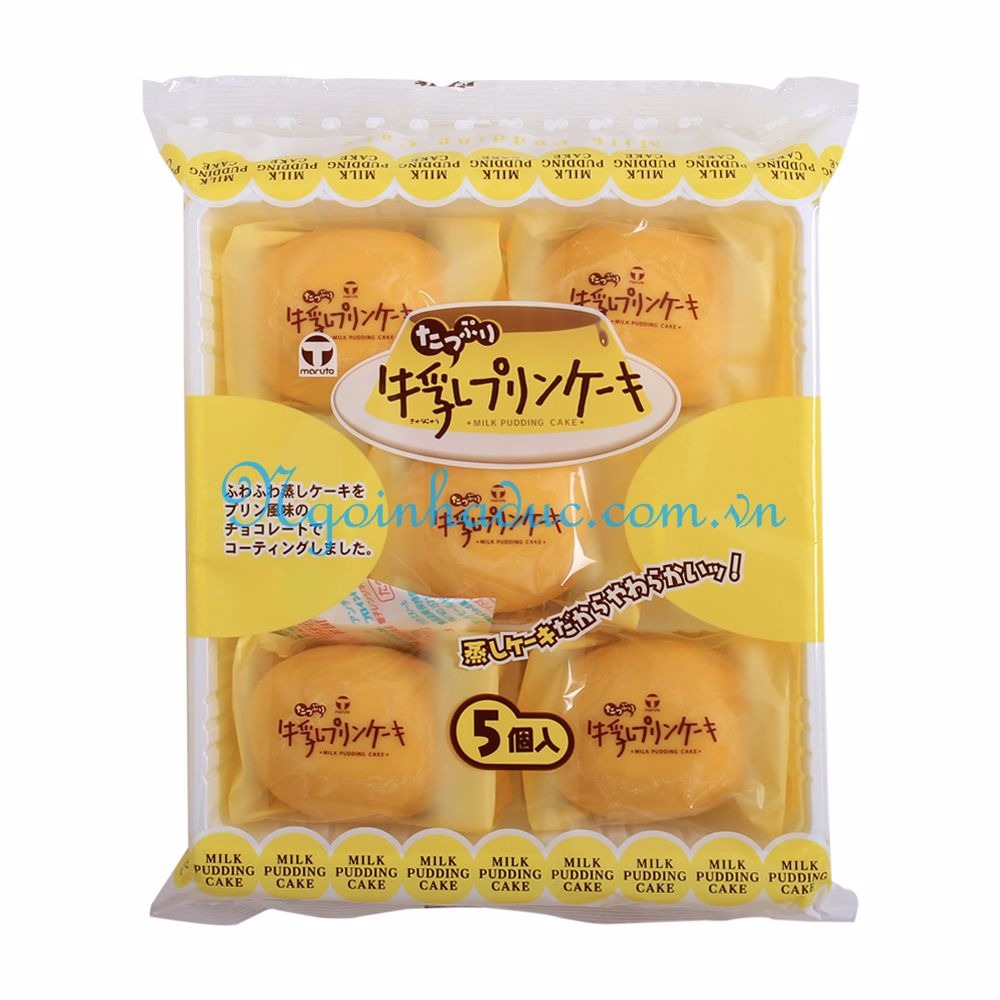 Bánh pudding Maruto - Nhật (150g)