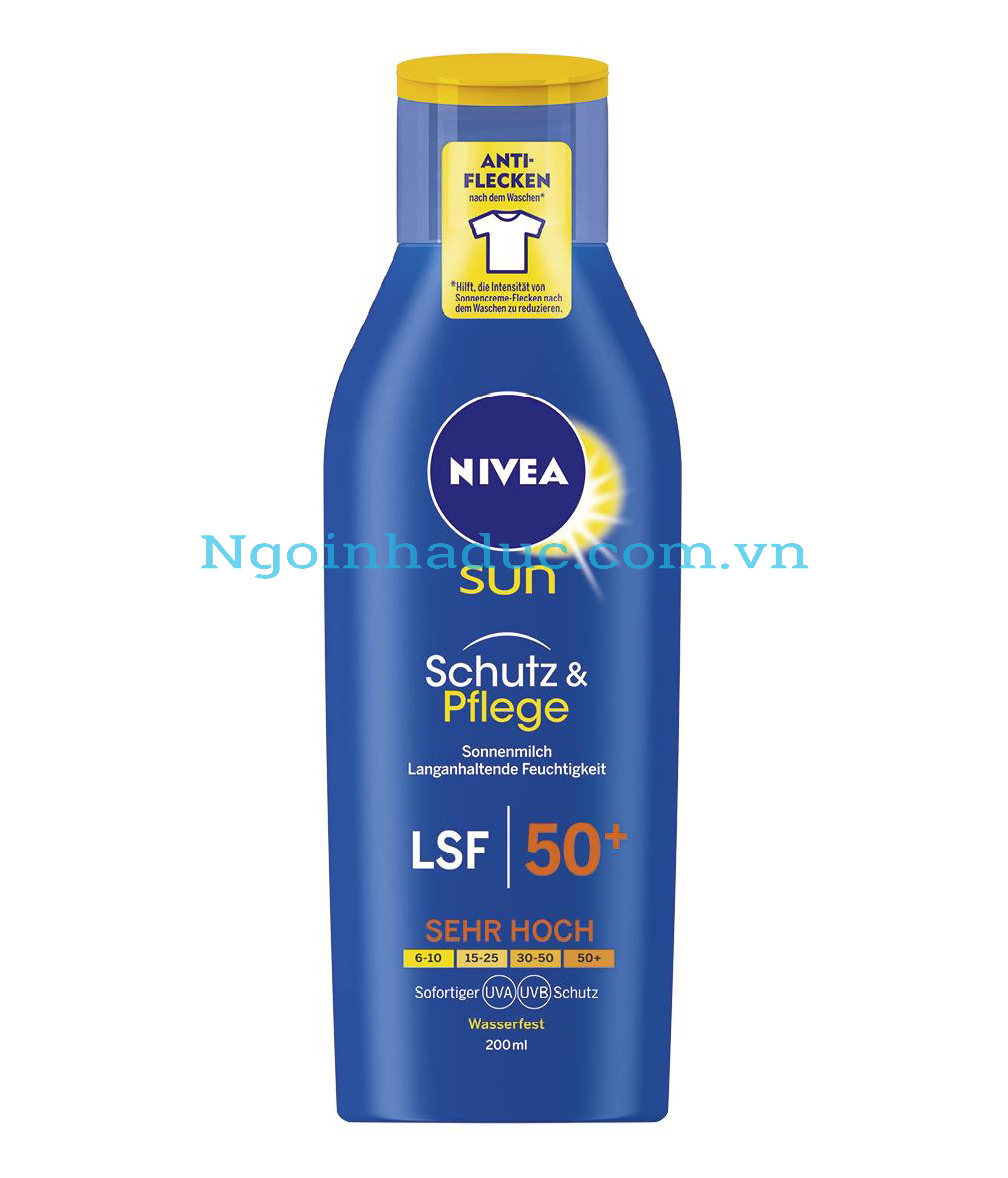 Kem chống nắng Nivea Sun 50+ (200ml)