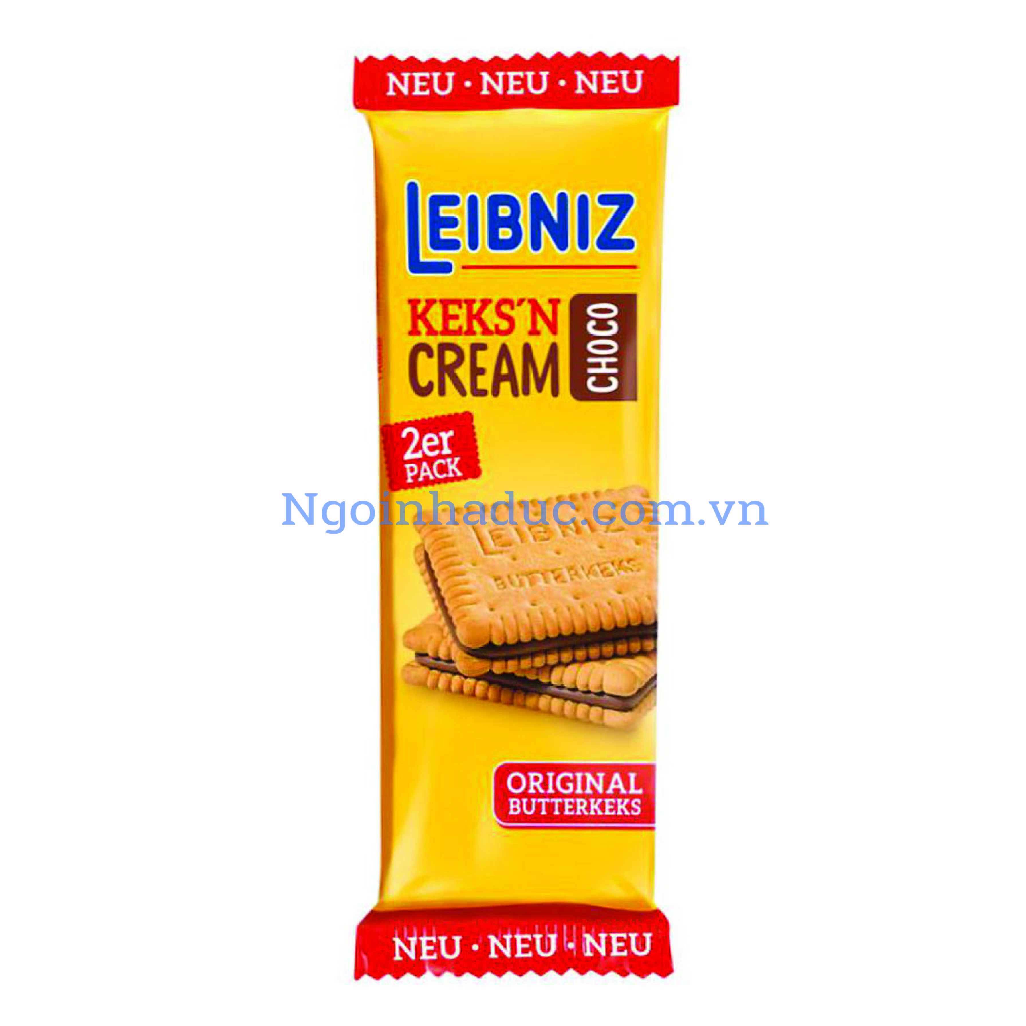 Bánh Quy LEIBNIZ Cream Choco 38g