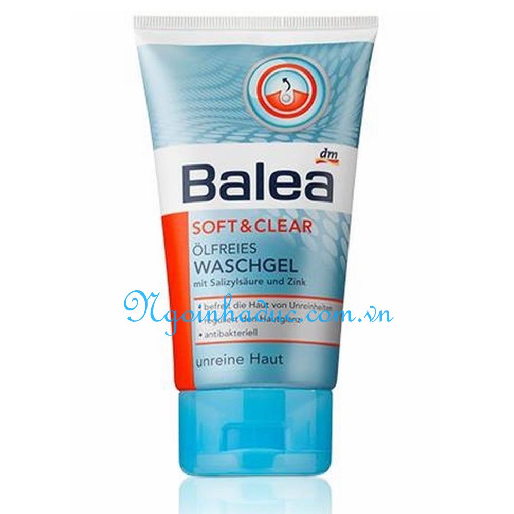  Sữa rửa mặt Balea Olfreies 150ml (Da mụn)