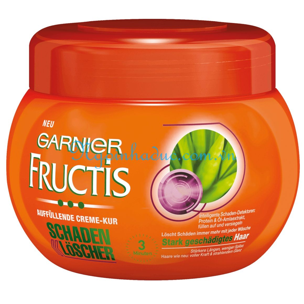 Dầu hấp Fructis 300ml (cam)
