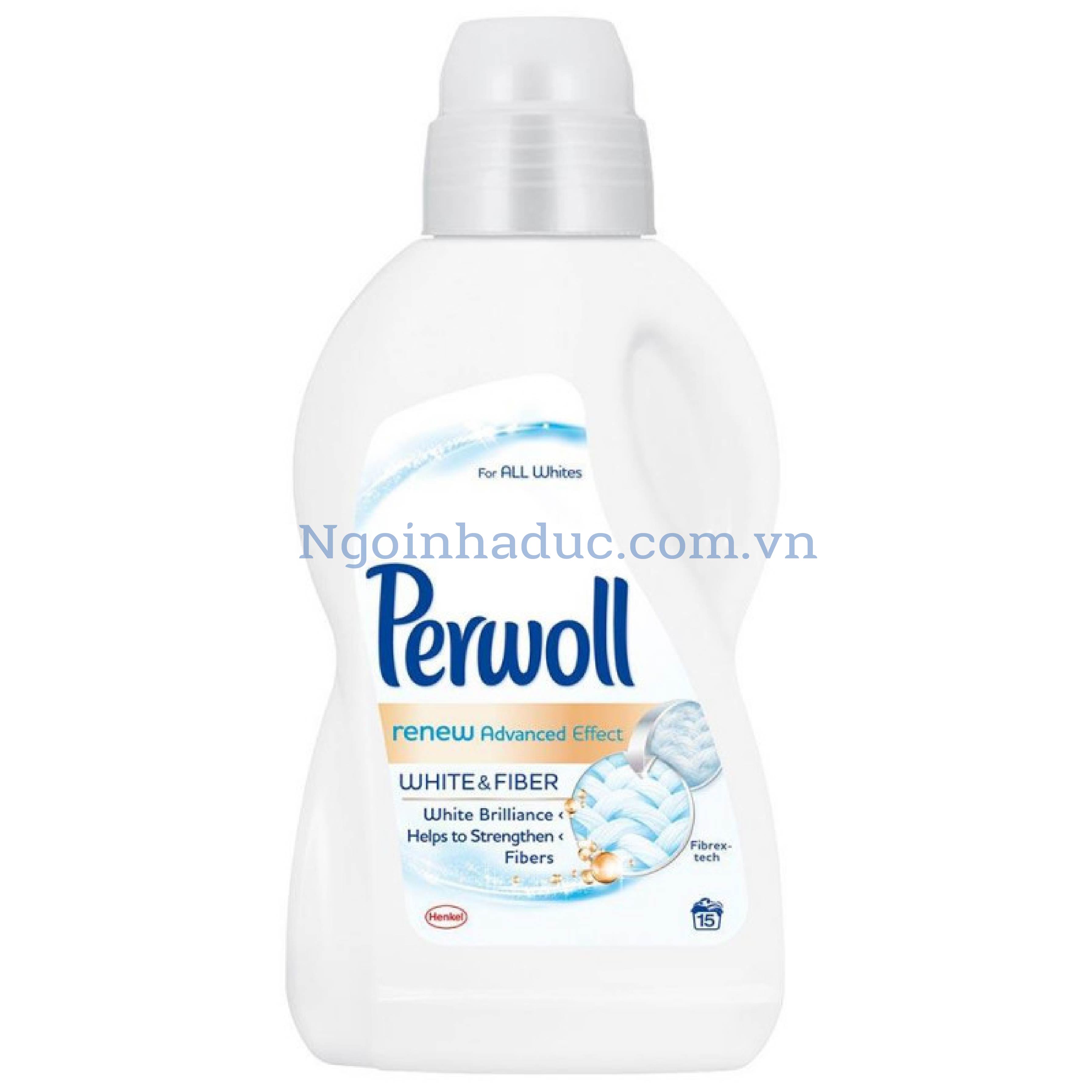 Nước giặt quần áo trắng Perwoll (900ml)