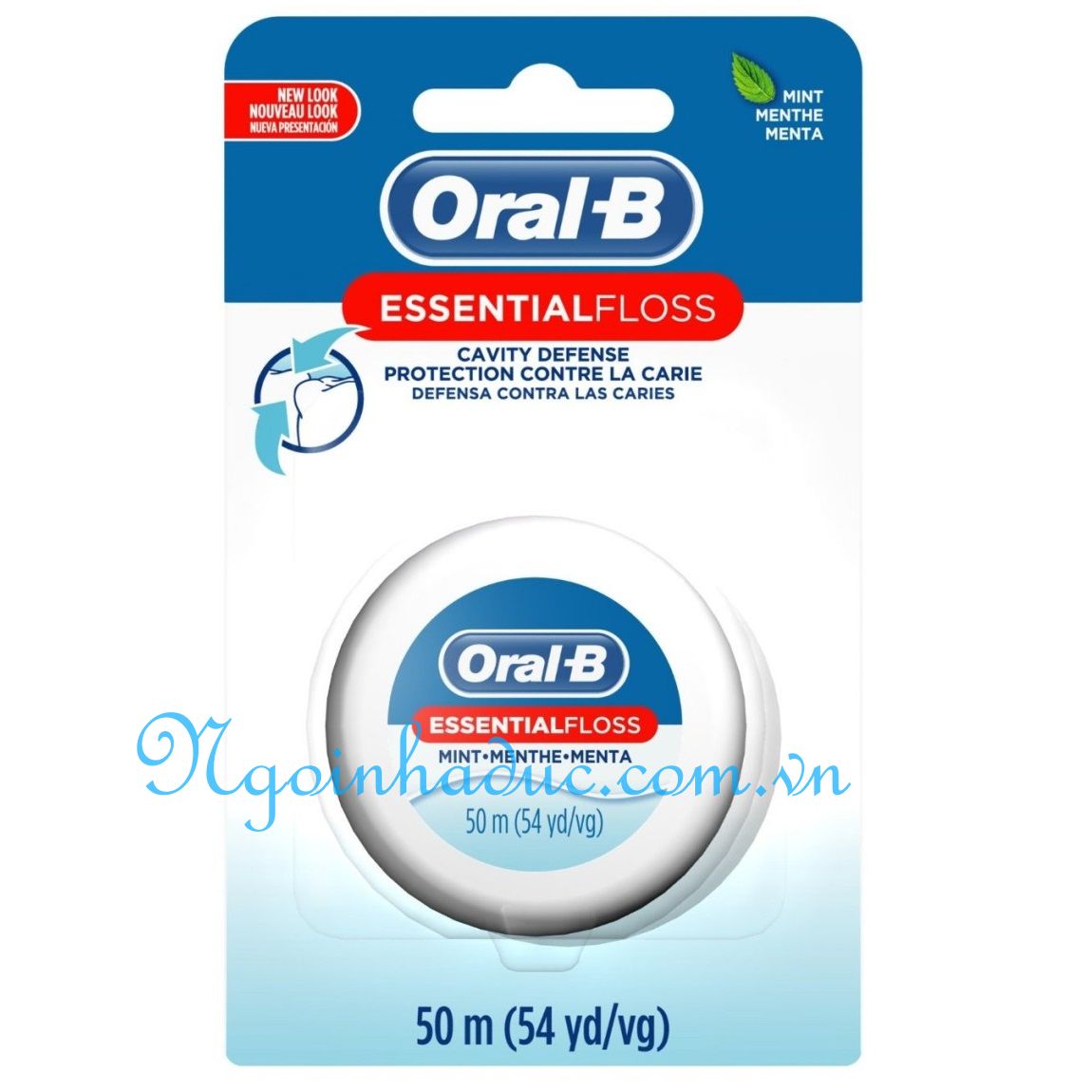 Chỉ nha khoa Oral B Essential Floss (50m)