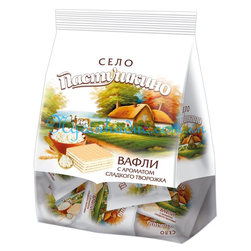 Bánh xốp Cero - Nga 250g (nhân kem sữa đông)