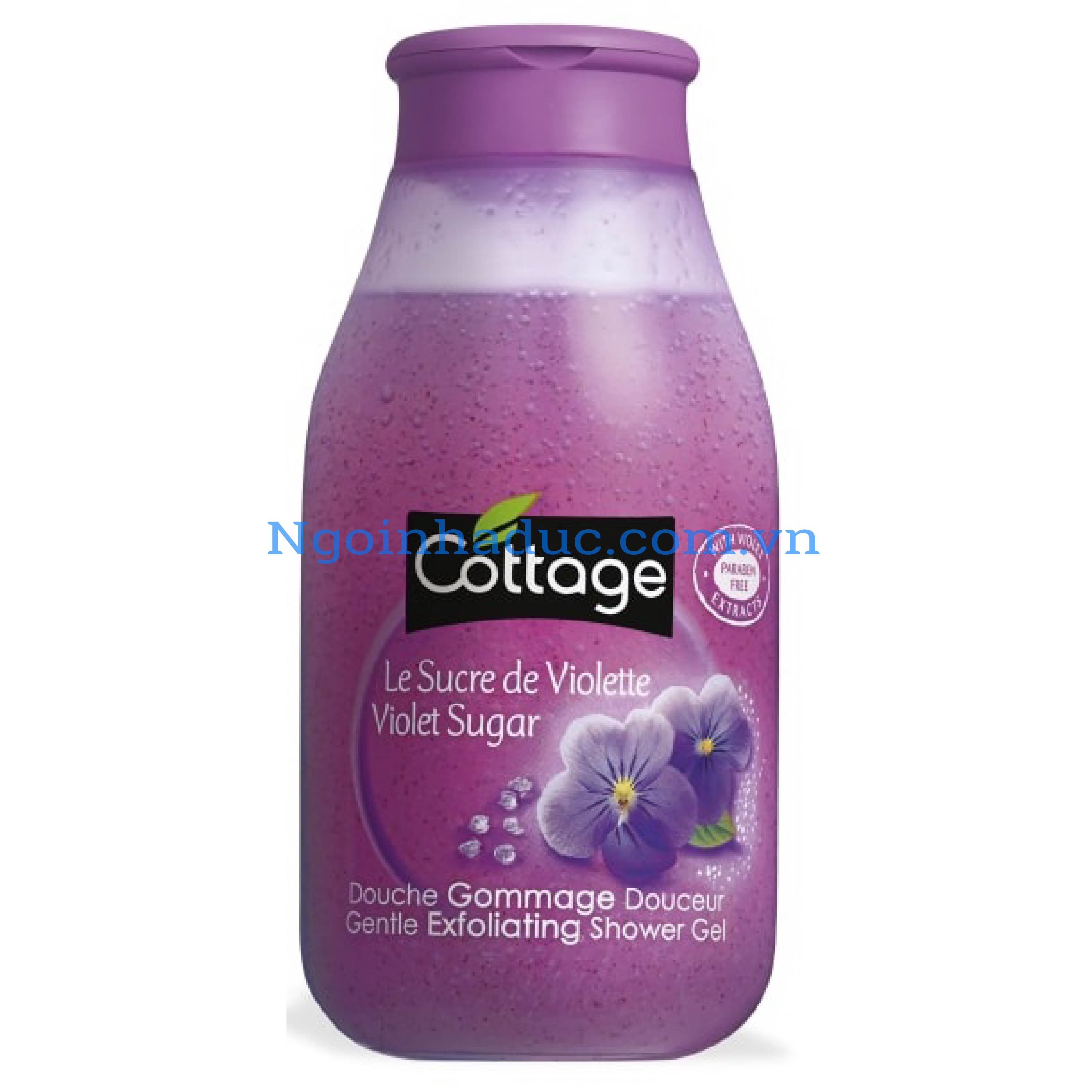  Sữa tắm Cottage 250ml (hoa violette) 