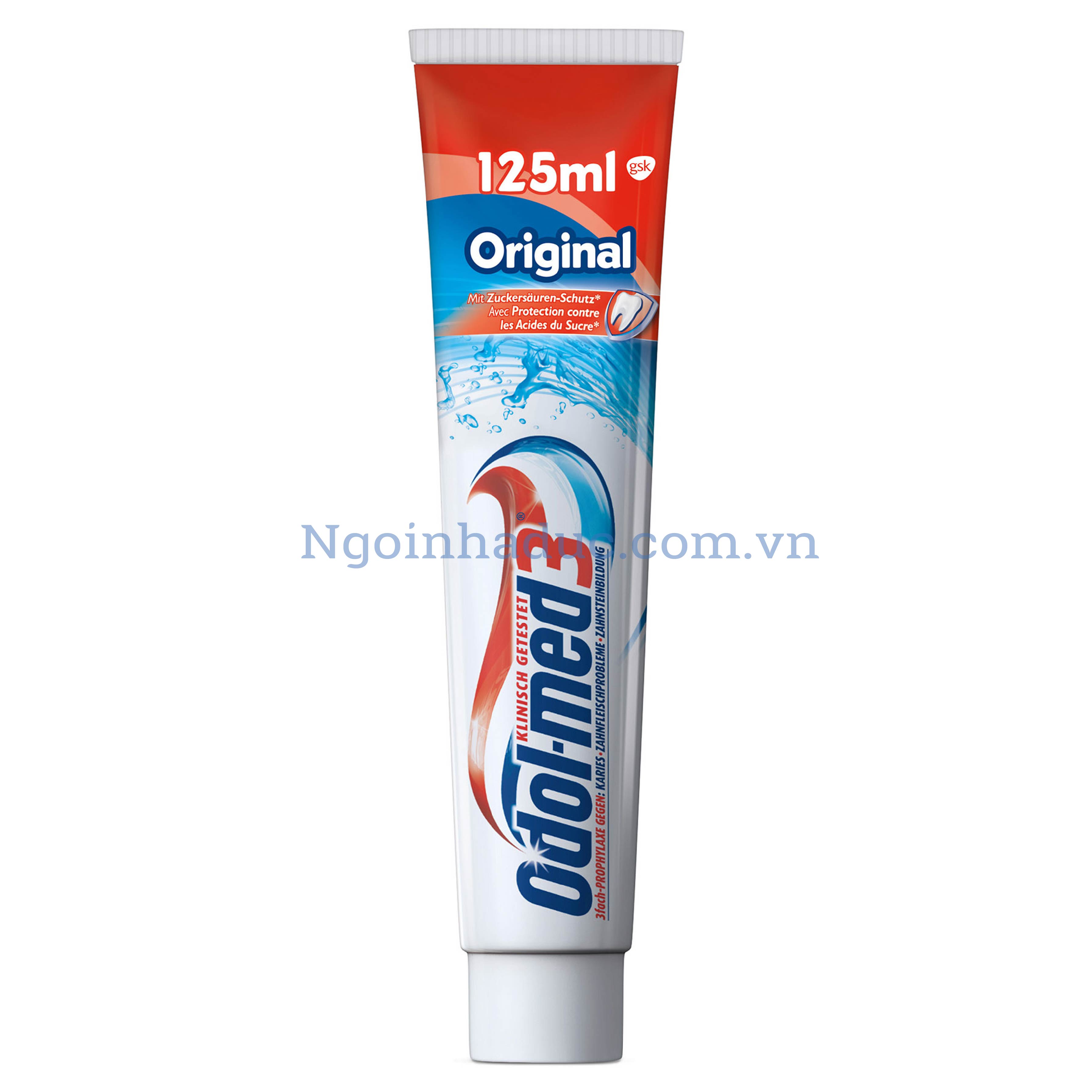 Kem đánh răng Odol-med3 125ml (chống hôi miệng)