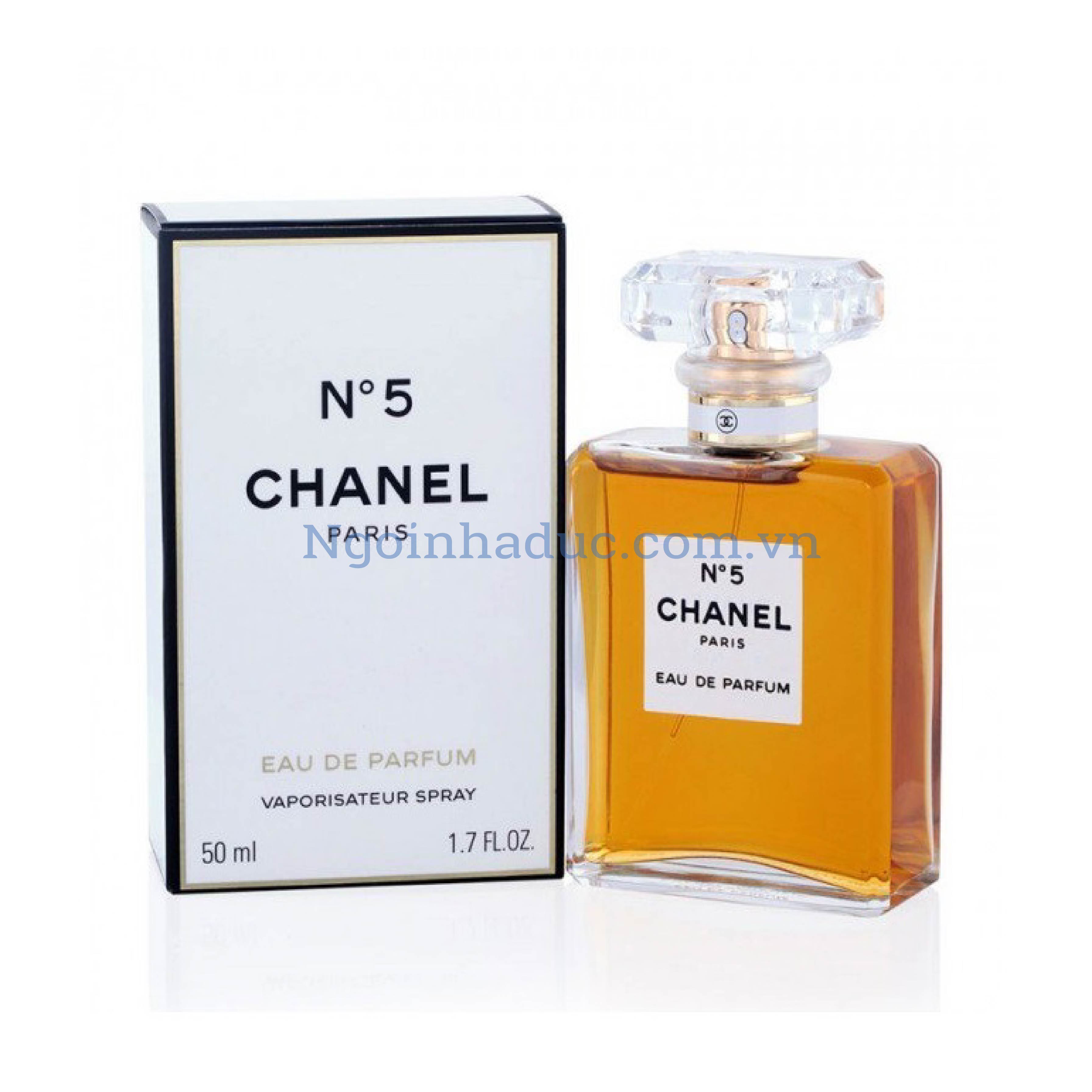 Nước hoa Chanel No 5 EDP 50ml (Pháp)