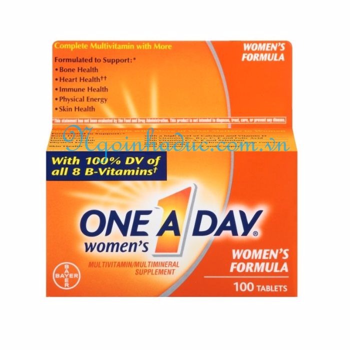 Vitamin tổng hợp One a day for women (100v)