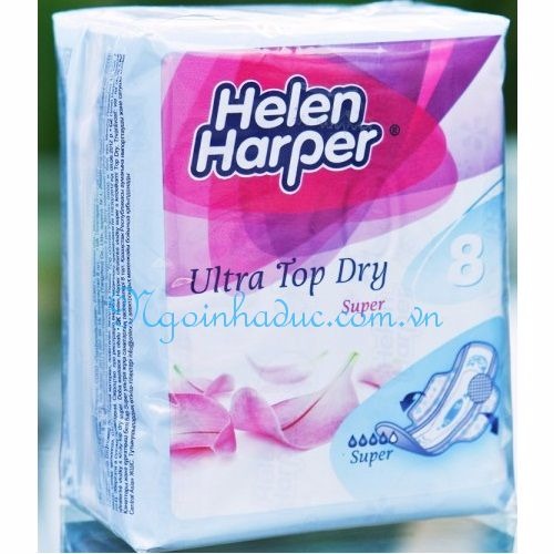 Băng vệ sinh ban ngày siêu thấm Helen Harper (gói 8c)
