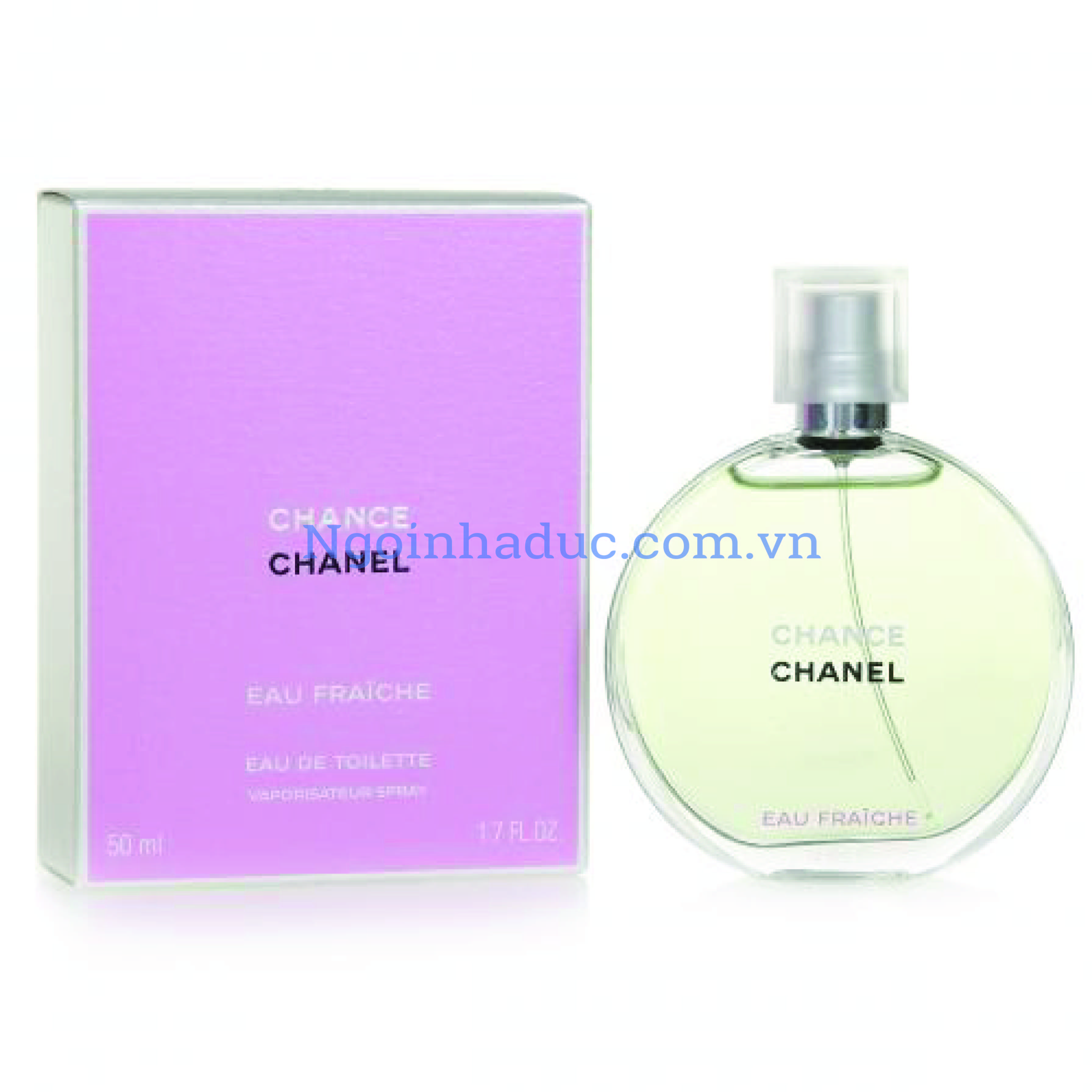 Nước hoa Chanel Chance EDT hồng (50ml)