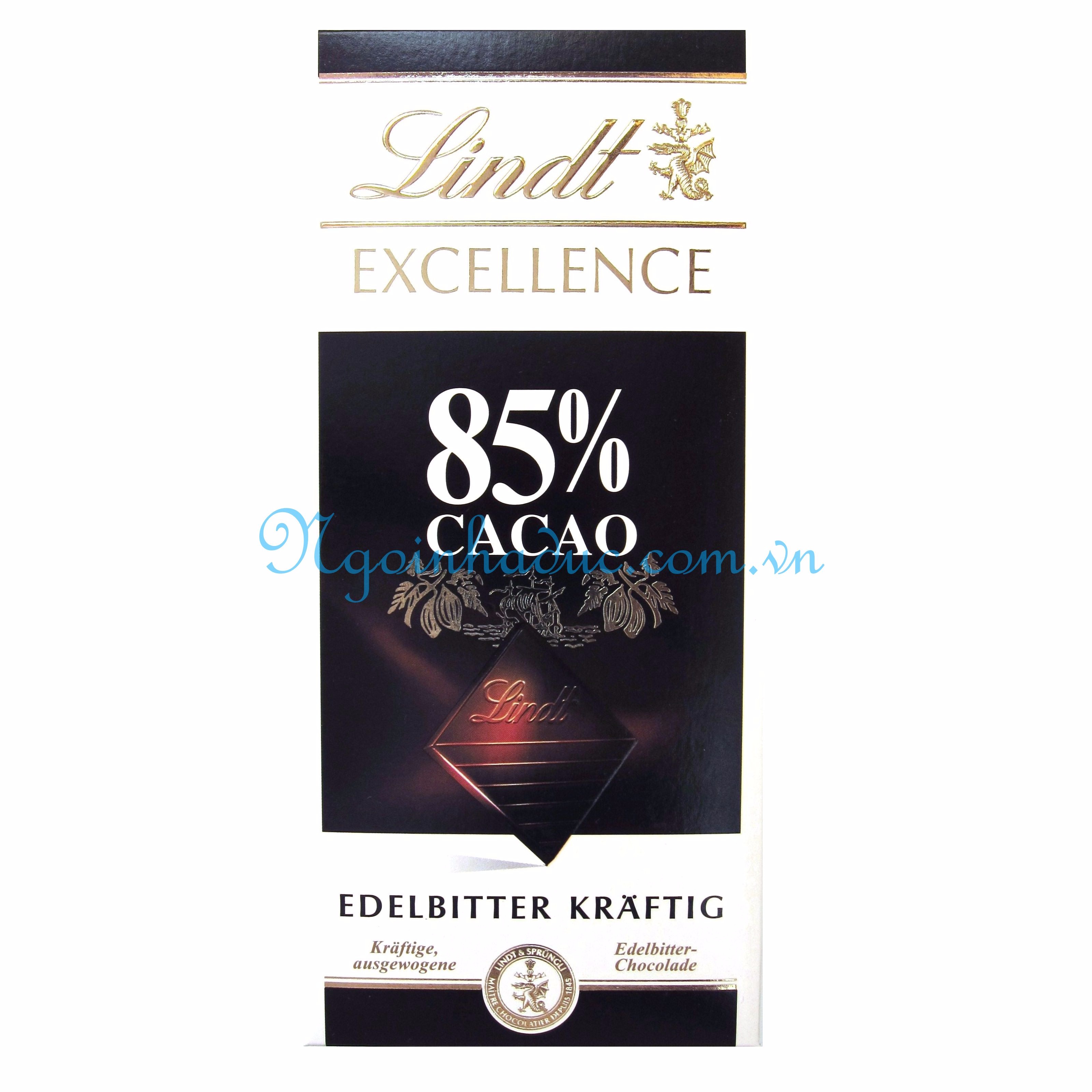 Socola đắng Lindt 85% cacao 100g