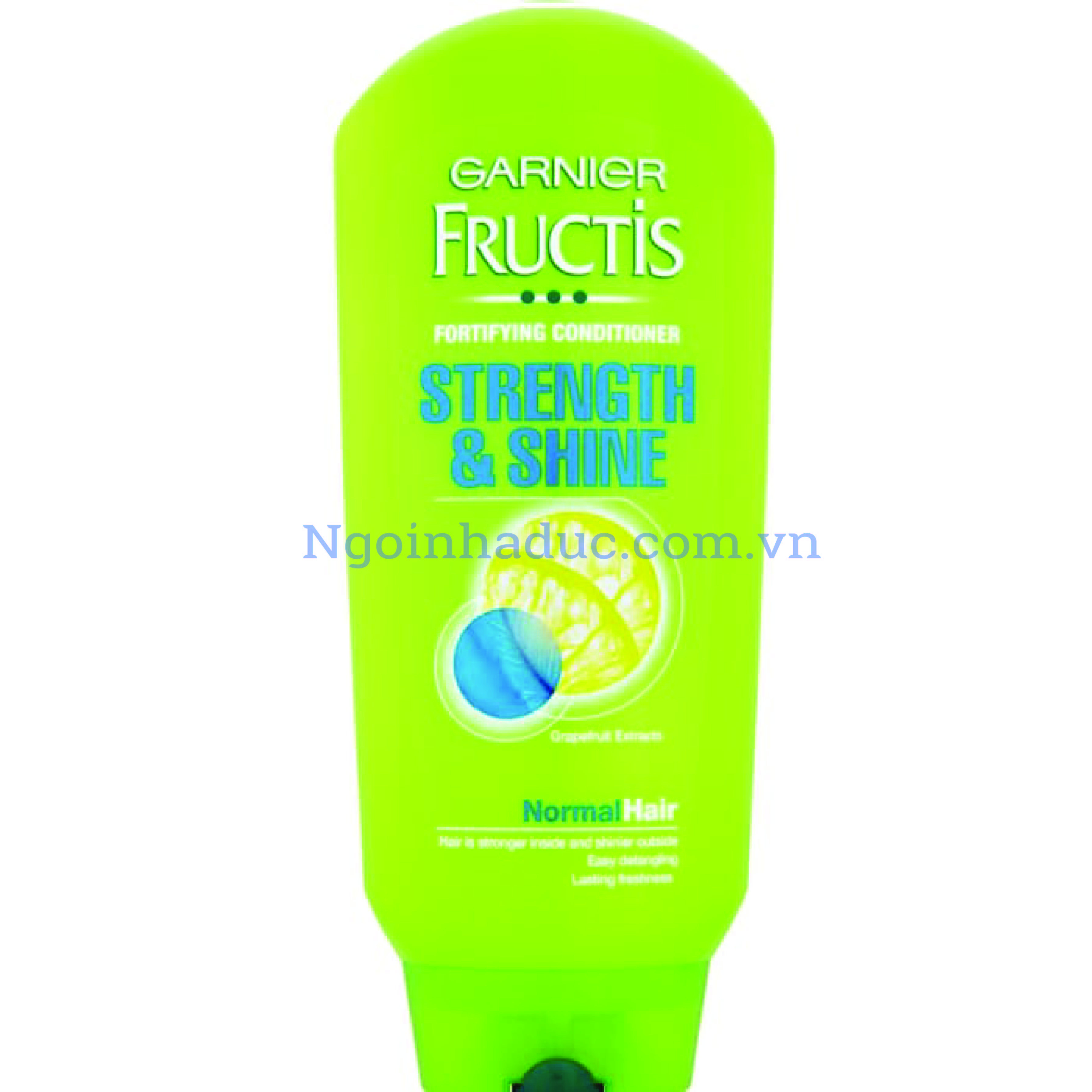 Dầu xả Fructis Strength & Shine xanh cây 200ml (Tóc thường/làm tóc khỏe+mượt)