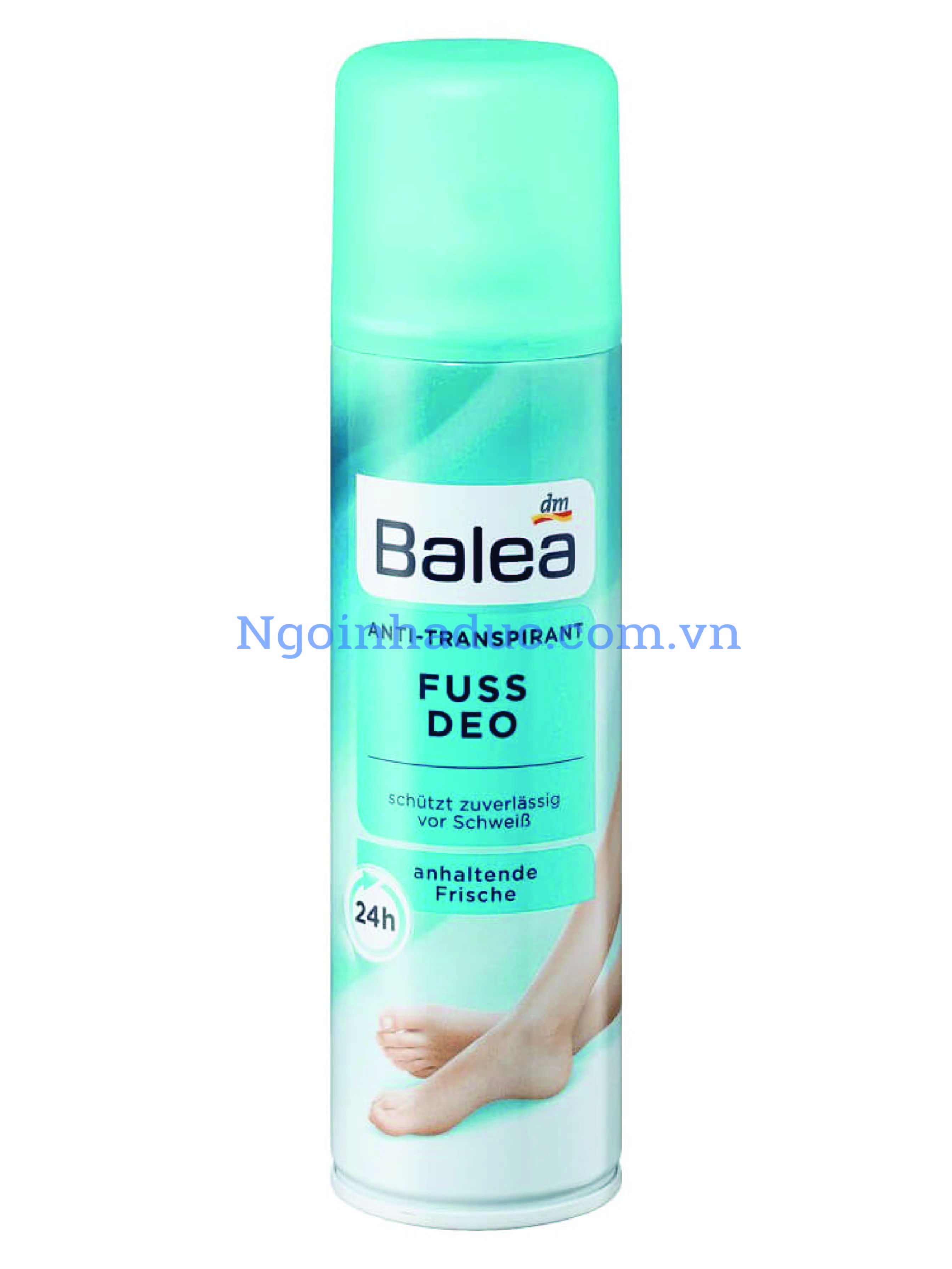  Xịt khử mùi hôi chân Balea Fuss Deo 24h (200ml)