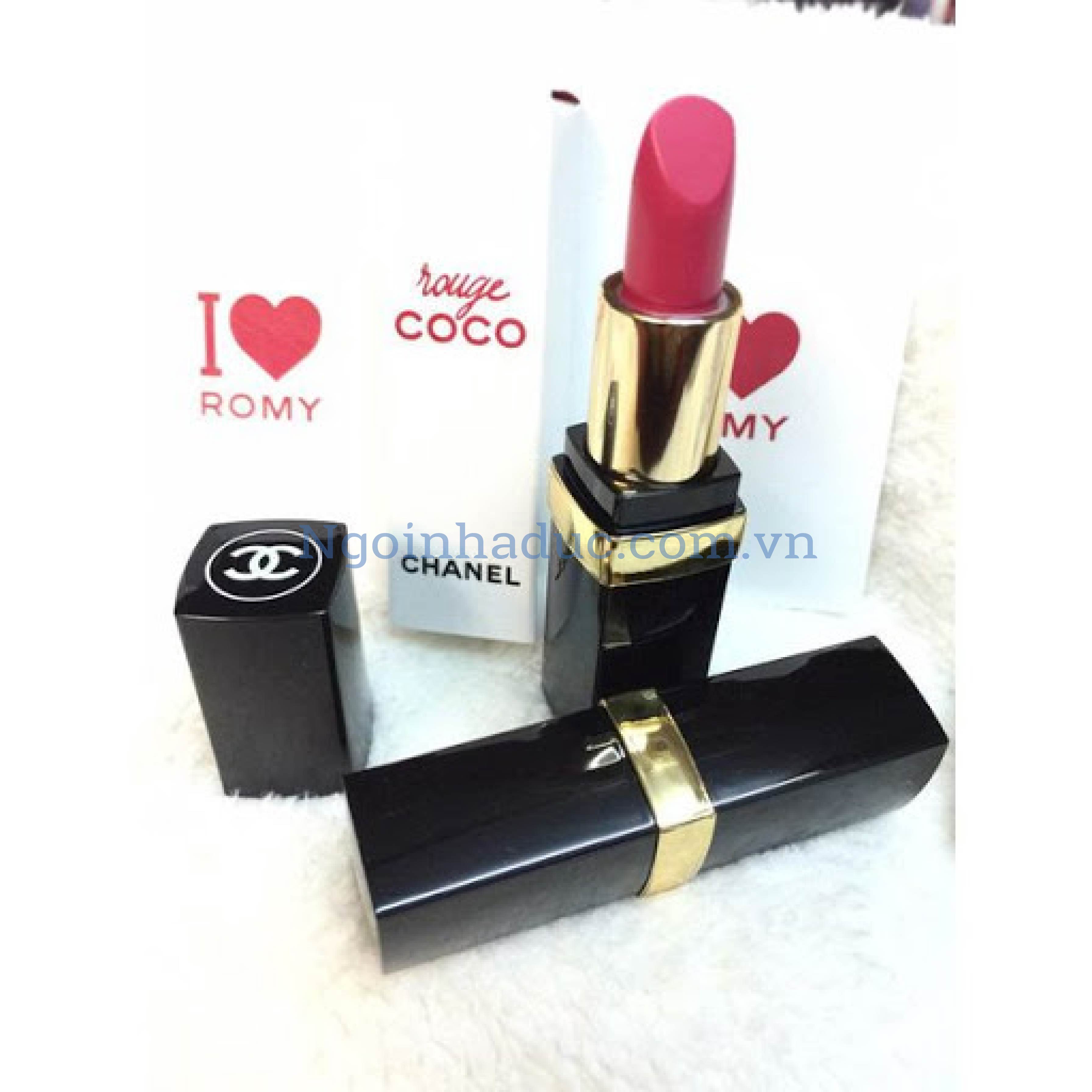 Son Chanel mini Rouge Coco - Pháp