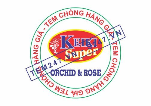 MS030 - Tem Keiki kích cỡ 1.5x1.5