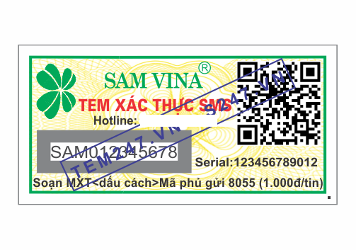 MS054 - Tem Samvina kích cỡ 1.5x3