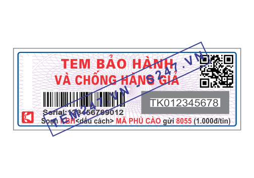 MS063 - Tem Việt Ý kích cỡ 1.5x3