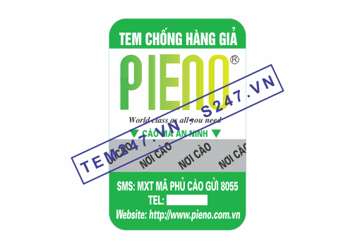 MS049 - Tem Pieno kích cỡ 2x3