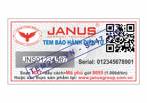 MS029 - Tem Janus kích cỡ 2x4