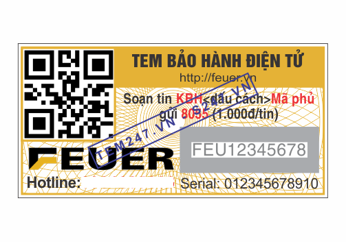 MS021 - Tem Feuer kích cỡ 2x4