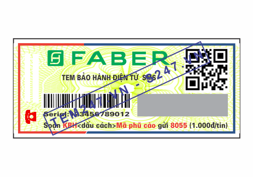 MS020 - Tem Faber kích cỡ 2x5
