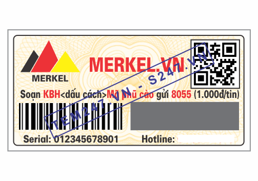 MS040 - Tem Merkel kích cỡ 2x4