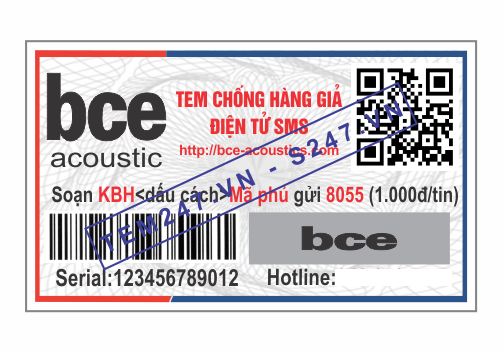 MS009 - Tem Bce kích cỡ 3x5