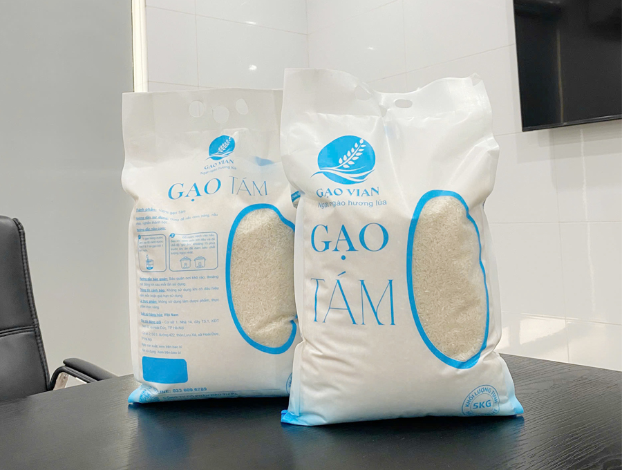 G41 - GẠO TÁM BAO 5KG